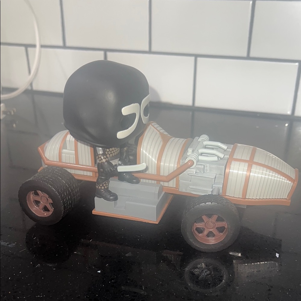Funko Pop Rides Lone Wolf Figure - Picture 3 of 8